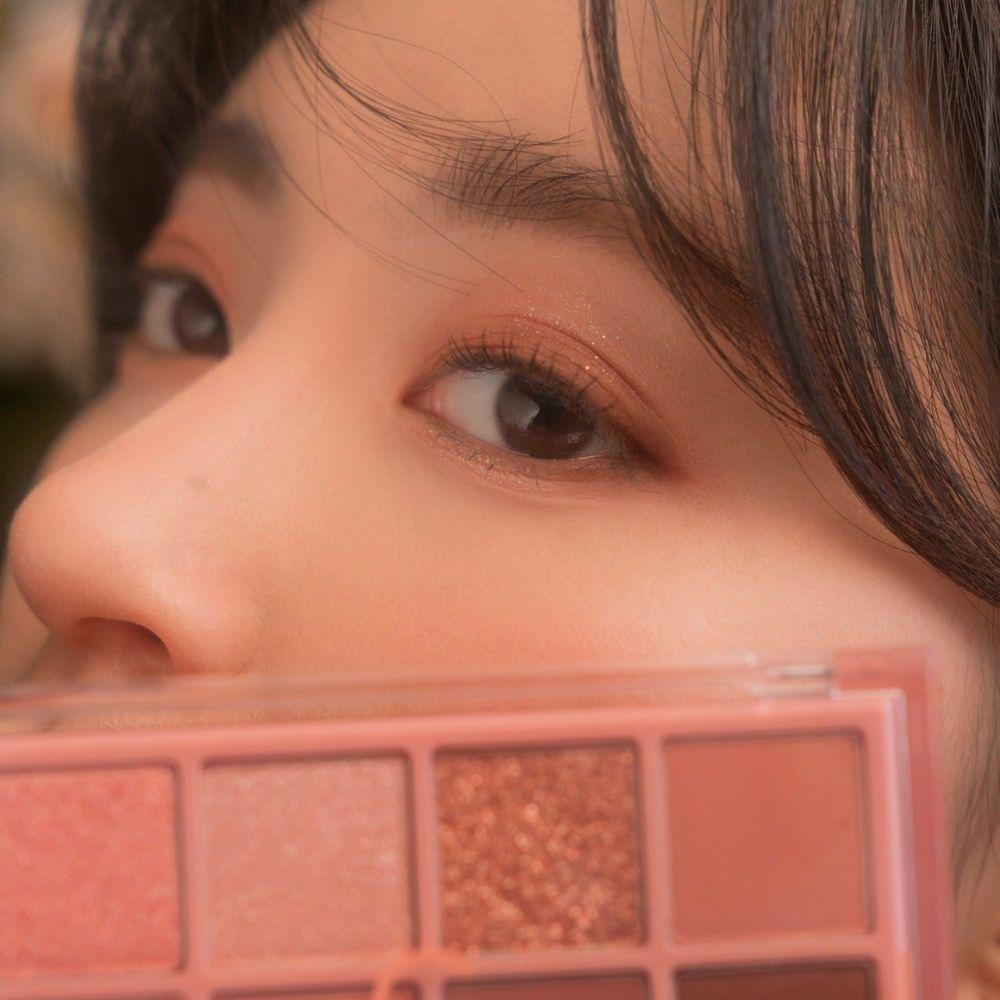 Rom&nd Better Than Secret Garden Eye Shadow Palette - 03 Rosebud Garden