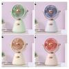 Mini-Schreibtischventilator 100 Geschwindigkeiten Winkelverstellbar USB-wiederaufladbar Sommer Handventilator Tragbar Outdoor Reise Mini Persönlicher Ventilator