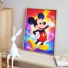Disney Diamond Painting Kit Mickey's Funky Dance 5D DIY Diamond Art Home Bedroom Wall Decor