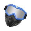 Off-road Goggles Motocross Glasses MTB ATV MX Motorcycle Goggles Mask Removable Lenses Windproof UV Protection Outdoor Cycling