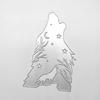 DIY Stars Moon Forest Wolf Metal Cutting Dies Embosed Mold DIY Scrapbooking Album Paper Cards Punch Stencil Template