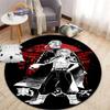 Anime Tokyo Revengers Kulatý koberec kreslený prostor Koberec do obývacího pokoje Kuchyně Jídelna Dětské koberce Podložka na jógu