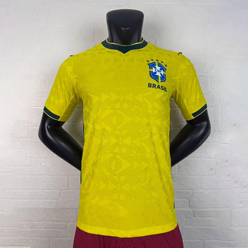 

New Brazil National Team Football Jersey - Hot for 2026 USA-Mexico World Cup XL