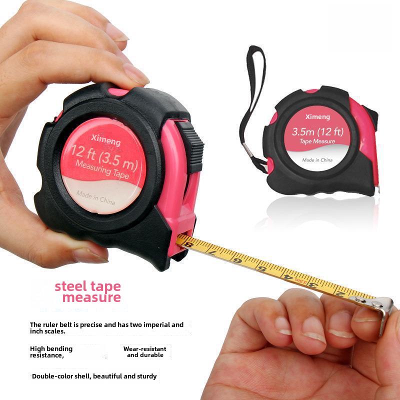 Set de scule multifuncționale roz pentru repararea casei: Trusă cadou pentru scule manuale