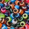 50 Stuks Ovale Kralen Boze Oog Hars Tussenkralen voor Sieraden Maken