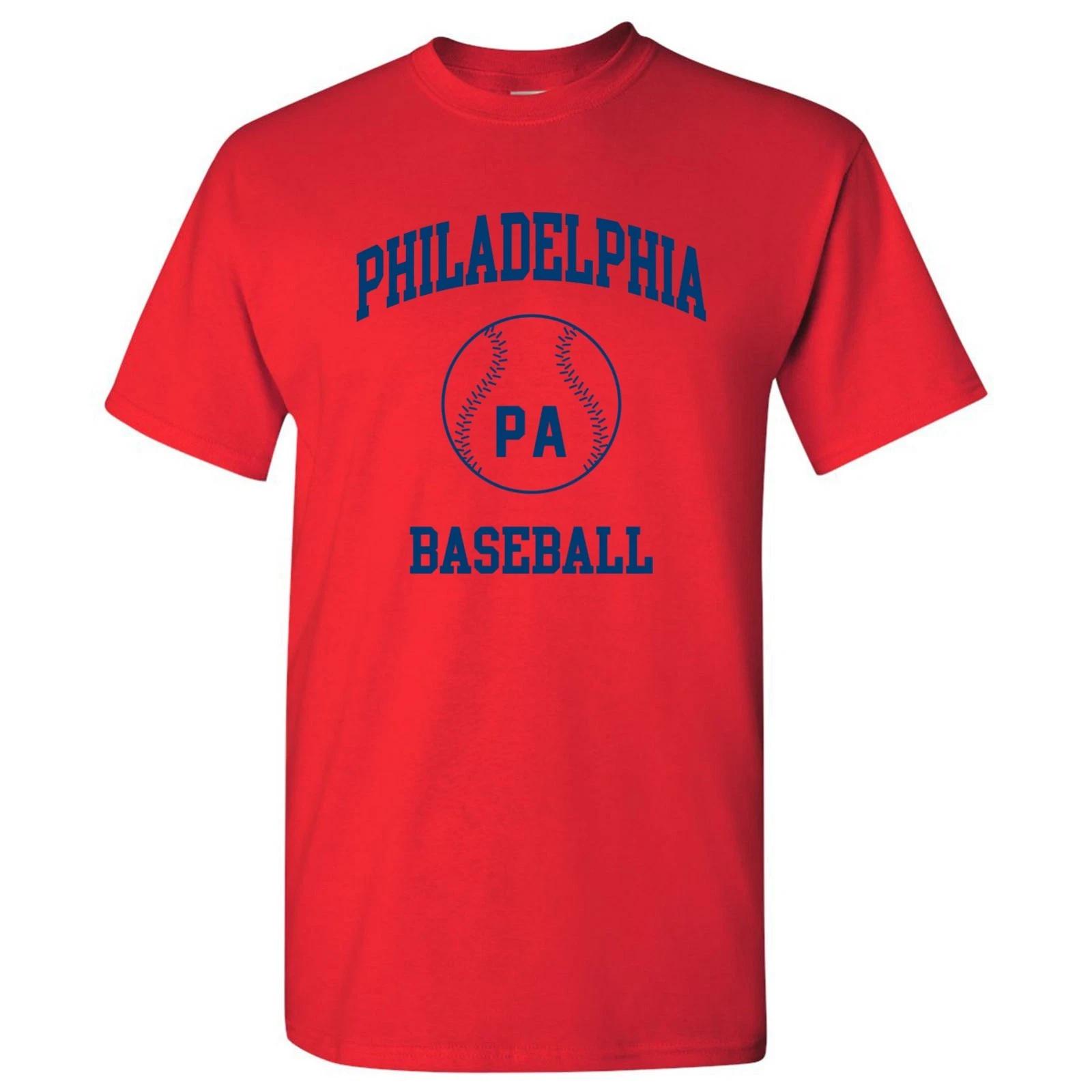 Philadelphia Classic Baseball Arch Unisex T-Shirt M