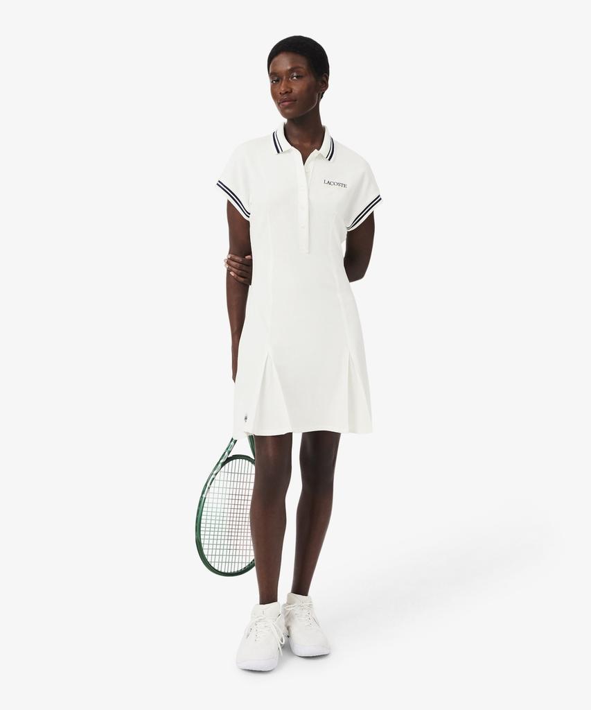 Lacoste Women'S Roland Garros Tennis Pique Dress Ef0584-56G 70V