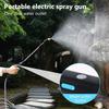 Spruzzatore elettrico per piante, lancia per irrigazione, batteria ricaricabile, spruzzatore da giardino, nebulizzatore per piante, spruzzatore per cortile, prato, erbacce, piante