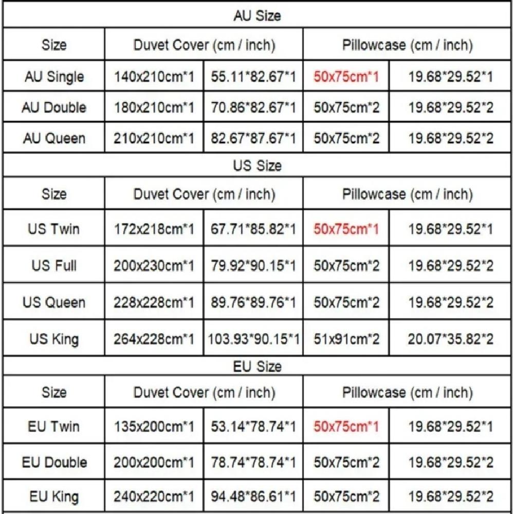 Black And White Duvet Cover Set King And Queen Bedding Set For Couple Romantic Valentine's Day Presents Polyester Duvet Cover