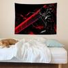 Berserk Guts Caldo Anime Colorato Arazzo da Appendere al Muro Boemo Arazzi Murali Mandala Decorazione Artistica Murale
