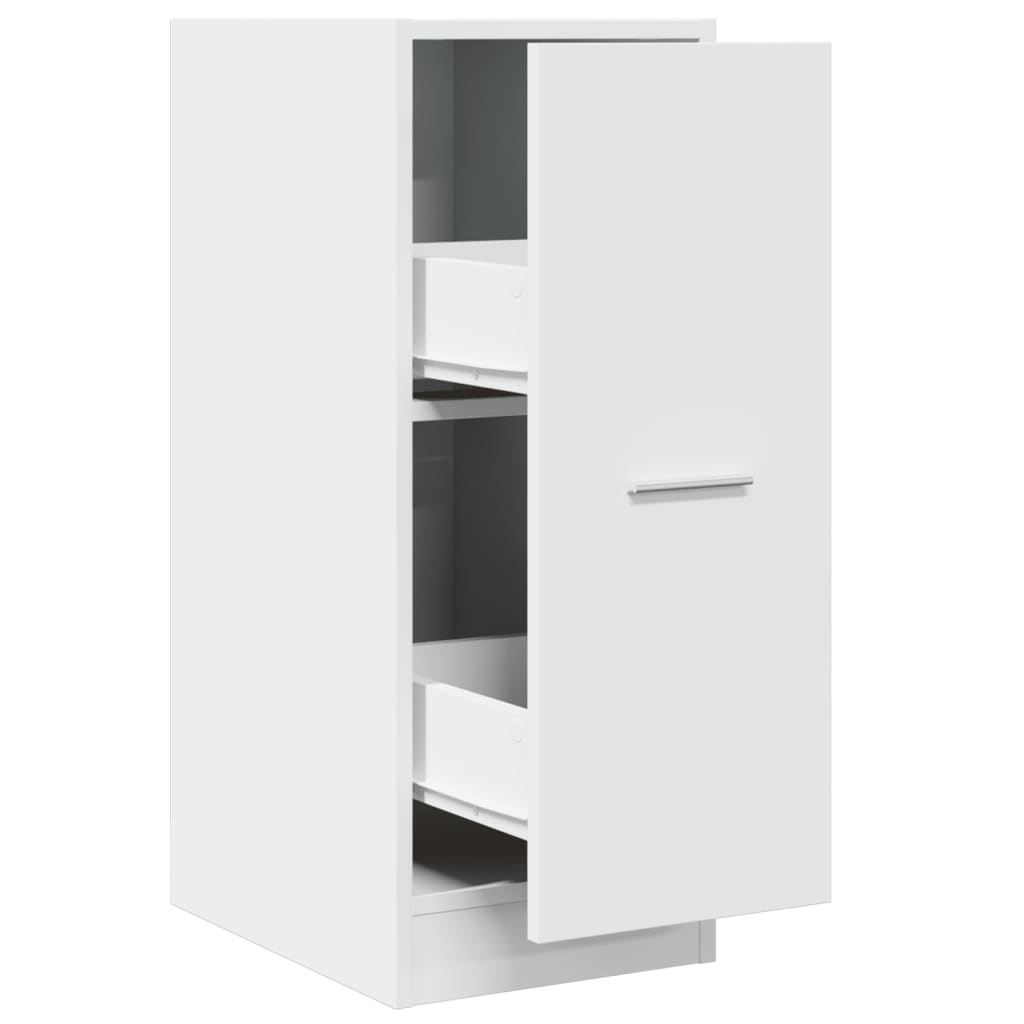 Pharmacy Cabinet White 30 x 41 x 77.5 cm Particleboard