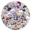 Cute Q-version Characters From Honkai Impact 3 60 High-definition Waterproof Stickers For Scrapbooking And Notebook Decoration