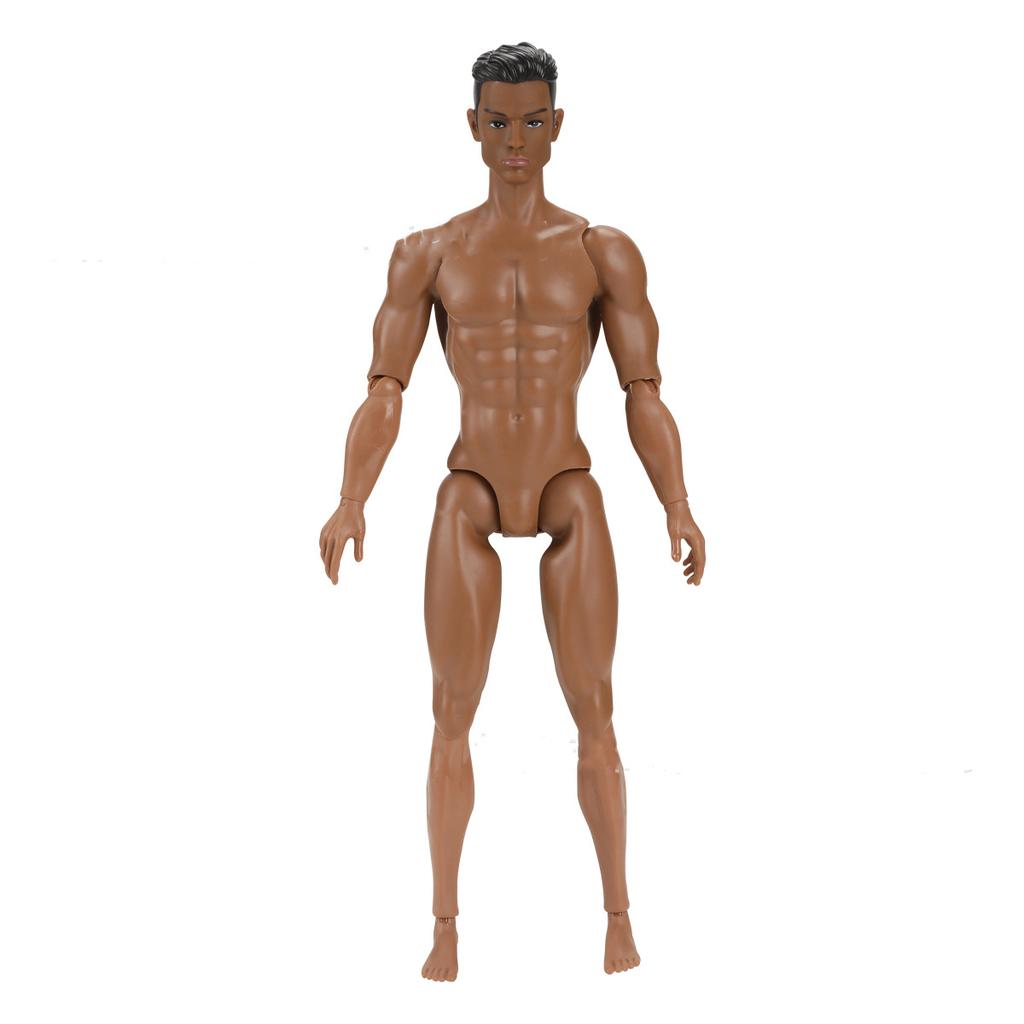 1/6 Neue Original Design Männliche Puppe Weiße/Normale/Dunkelbraune Haut 26cm/35cm Starker Mann Modell Gelenke Bewegliche Figur Spielzeugkörper