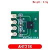 AHT10 AHT20 AHT21B AHT25 Modul digital de măsurare a senzorului digital de temperatură și umiditate de înaltă precizie Comunicare I2C