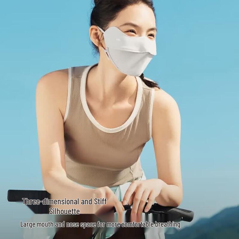 beneunder Women's UV Protection Breathable Face Mask