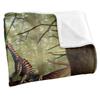 JQ Licensing Jlo Silky T-Rex Supersoft Blanket
