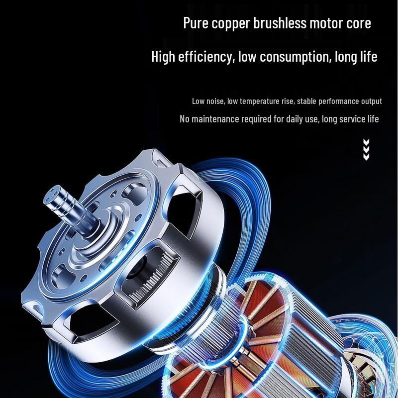 Kaituo Brushless Lithium-ion 90-Degree Right-Angle Impact Wrench