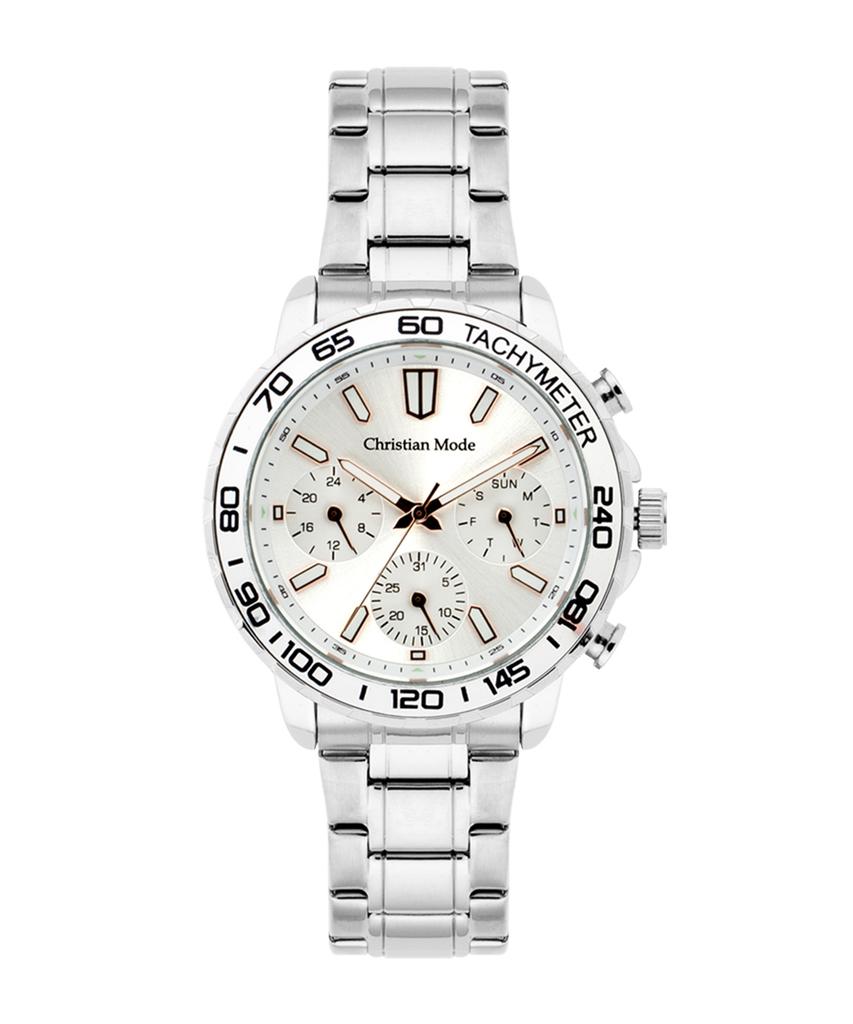Keuliseuchyanmodeu Men'S Multifunction Metal Watch Cm424Wws