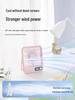 T Strong Wind Ultra-Quiet Portable Desktop Fan for Dorm and Office