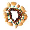 Nuts Handbell Drum African Tribal Style Hand Chain Bracelet Nut Shell Percussion Instrument Bell Musical Accessories Toy