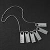 Hideo Kojima Game Death Stranded Necklaces Sam Metal Chian Pendant Choker Gift Souvenir Game Derivative Gift For A Friend