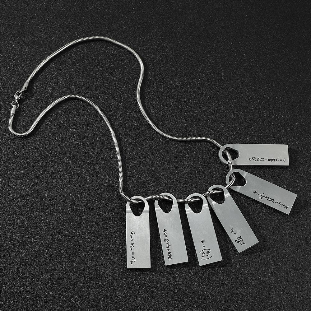 Hideo Kojima Game Death Stranded Necklaces Sam Metal Chian Pendant Choker Gift Souvenir Game Derivative Gift For A Friend