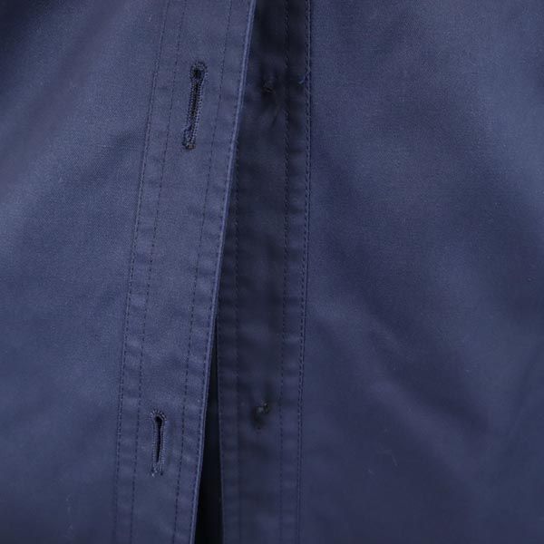LONDON FOG Stainless collar coat Navy system Women Used