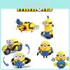 Ich – Einfach unverbesserlich Minions Kevin Stuart Bob Actionfigur Verformbares Modell Spielzeugauto Sammle die gesamte Serie für maximale Action!