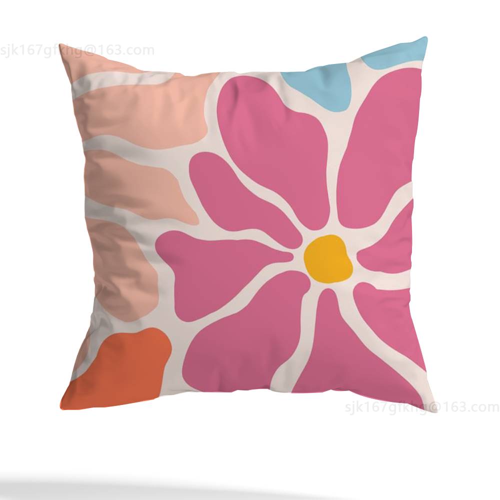 Matisse Abstract  Pillow Case Pillow Case Living Room Sofa Cushion Cover Suitable For Home Bedroom Room Decoration