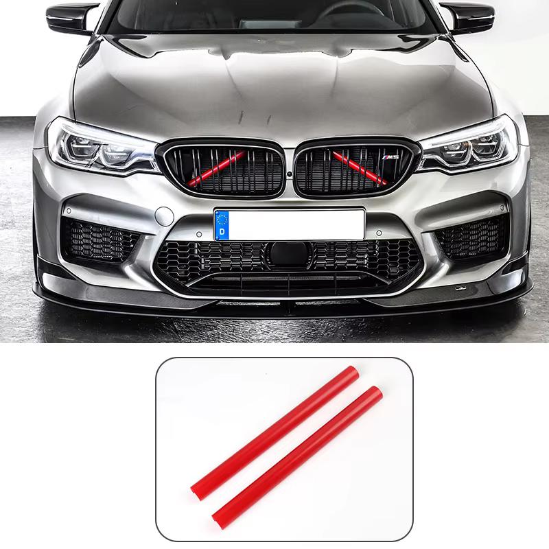 Für BMW 5 6 7 Serie F10 F11 F12 F13 F18 F01 F02 F03 F04 F06 F07 X1 F48 X2 F39 Auto Kühlergrill Zierleisten Abdeckung Zubehör