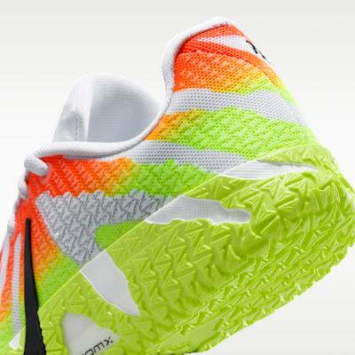 Kids' Sneakers Nike Ja 3 Snowed In (GS) White/Bright Crimson/Volt/Black