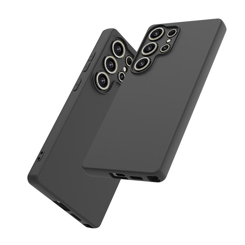 Suitable for Samsung Samsung S24ULTRA Matte Phone Case S26FE Sweat-proof and Fingerprint-proof Case TPU