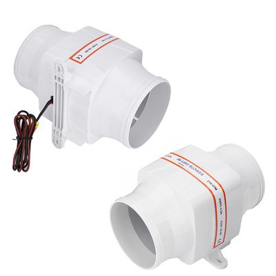 4'' Ventilation Fan, Strong Blower for Yacht Buildings, Sy Install with Marine Water Corrosion Resistance, Vertical or Horizontal Ap