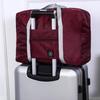 Large Capacity Cross-Border Travel Bag - Second Generation, Lightweight Waterproof Polyester, Compatible with Trolley Case