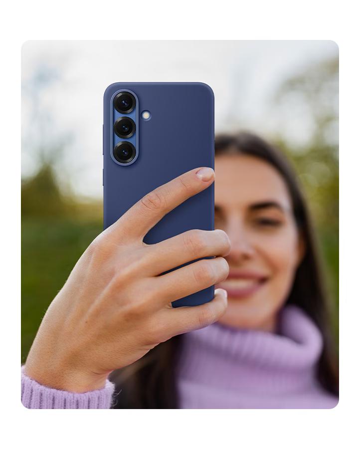 Oryginalne silikonowe etui Samsung do Samsunga Galaxy S25 S25 Plus S25+ Silikonowe etui ochronne na telefon z jedwabiście miękkim dotykiem