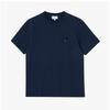 MaiSon KitSune Mm00127kj0118 P476 Bold Fox Head Patch Men S Short Sleeve Tee