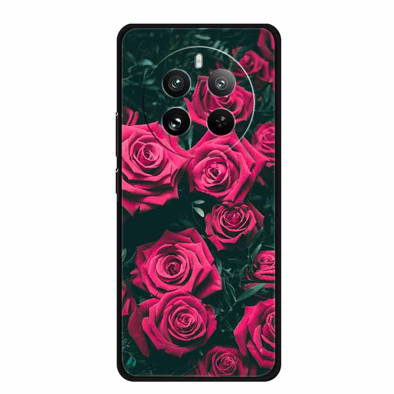 For OPPO Realme 12 4G Case TPU Animals Soft Silicone Back Cover Phone Cases For Realme12 4G Wolf Protective Original Cool Funda