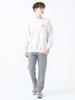 Beams Heart Takibi Bear Big Sweatshirt, Men's TOP_WHITE, Size S