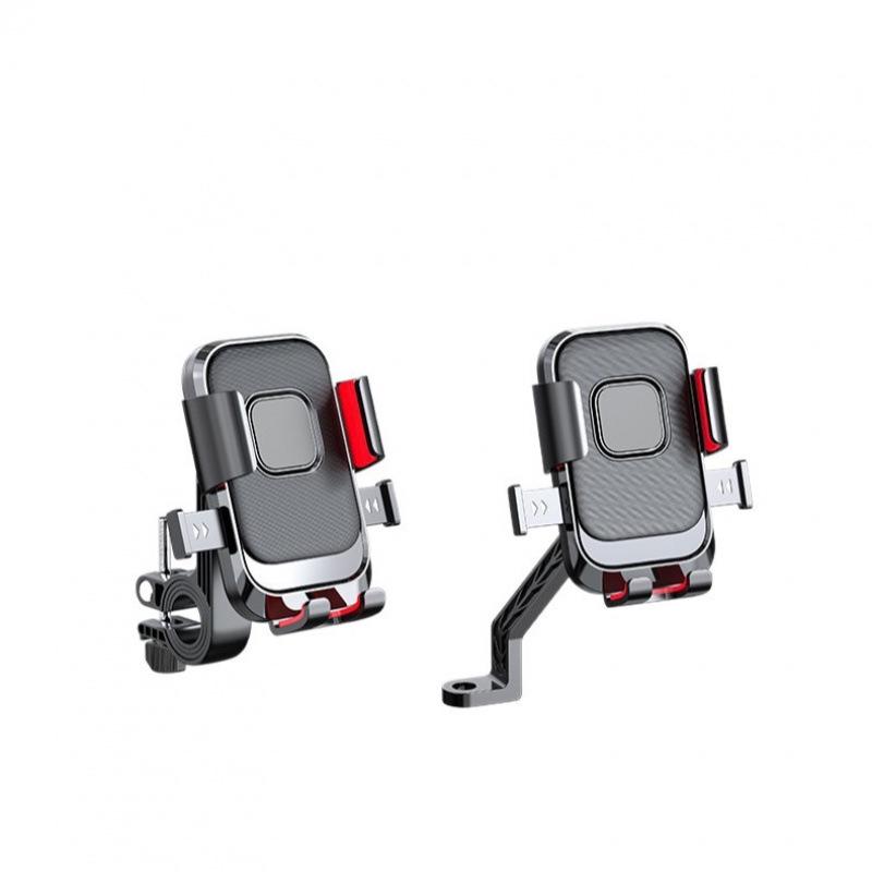 Octopus Shockproof Phone Mount: Motorcycle, Car, Scooter Navigation Holder
