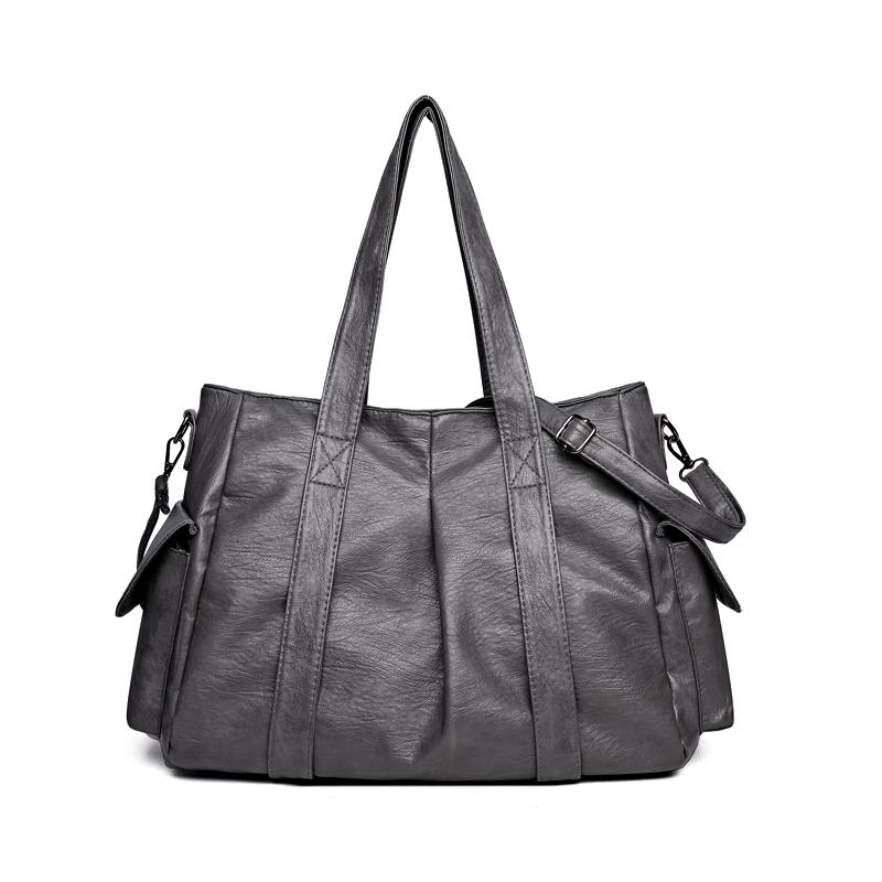 Commuter Large Capacity Tote Bag Women's Crossbody Bag Vintage Shoulder Bag