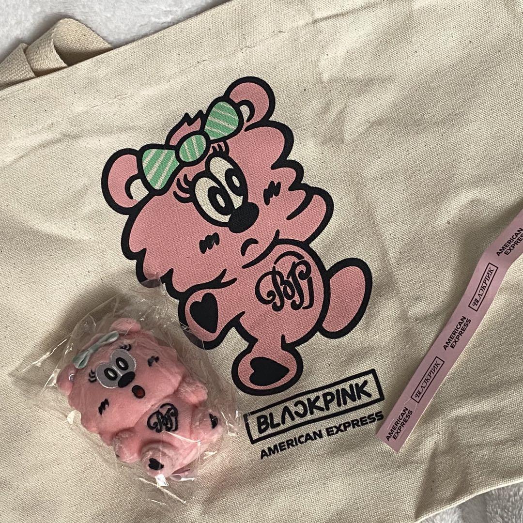 

[USED] BLACKPINK × VERDY Tote Bag Keychain