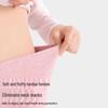 Kids' Plush Thermal Underwear Leggings
