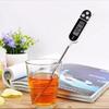 1pc-Stainless Steel Probe Type Household Food Thermometer Pen Type Milk Temperature Cooking Food Thermometer(No Battery.)