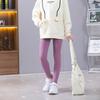 Fashion solid color new spring/summer children's leggings, girls' shark pants, outerwear sports Barbie pants, trendy women