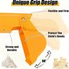 1Pc2Pcs Pro Sand  Snow Shovel - Vibrant Orange Beach Digging Tool For Kidsadults Heavy-Duty Plastic Snow Toy