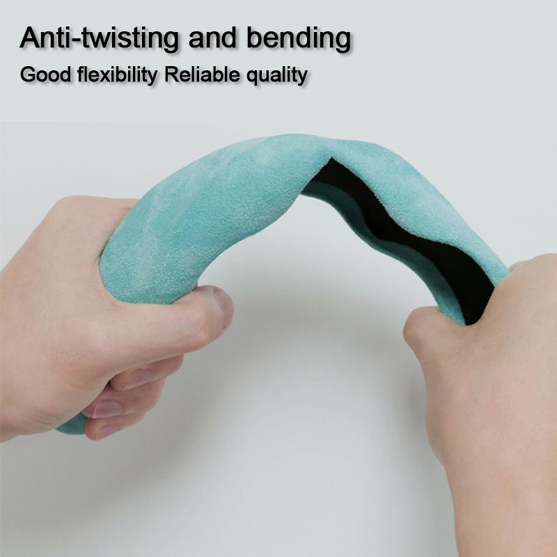 Lenkradbezug segmentiert Lenkradschutz Universal 99% Auto Lenkradbezug Anti-Rutsch