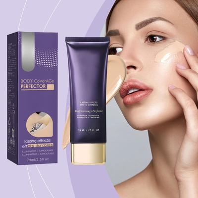 Maquillaje impermeable para piernas y cuerpo para cubrir y más, maquillaje líquido para cubrir el cuerpo, maquillaje para cubrir las manchas oscuras en las piernas
