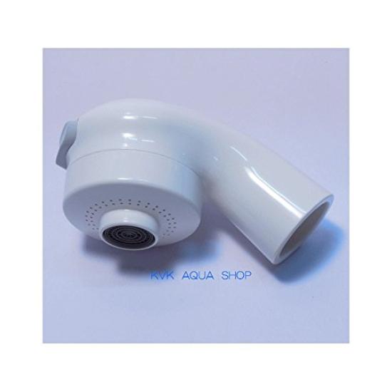 KVK White Shower Head for Old MYM Hair Wash Cleanup FA547T6 Old MYM Repair Parts Old MYM Shower Parts [HC726DW/800] Faucet, Specifications, >