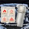 252216100000 Brennerverbrennungskammerzubehör mit Heizkissen für Eberspacher 5 S SC D5WSC 12 V 5 kW Hydronic-Warmwasserbereiter 201820990001