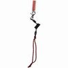 North Peak Snowboard Leash (NP-3340 BK) [Maximum Leash Length: 45cm/Includes Boa Boot Joint]